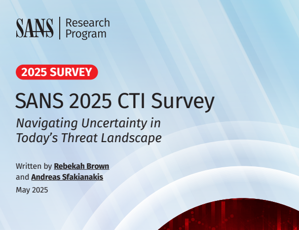 SANS 2025 Threat & Detection Survey_