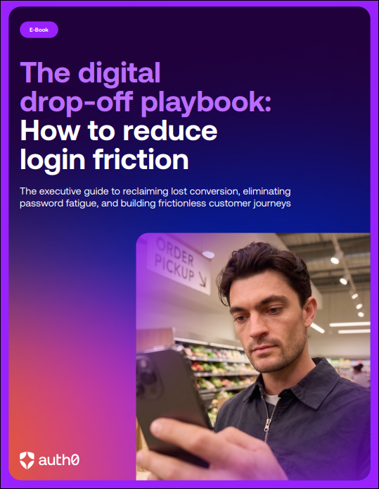 The Digital Drop-off Playbook How to reduce login friction