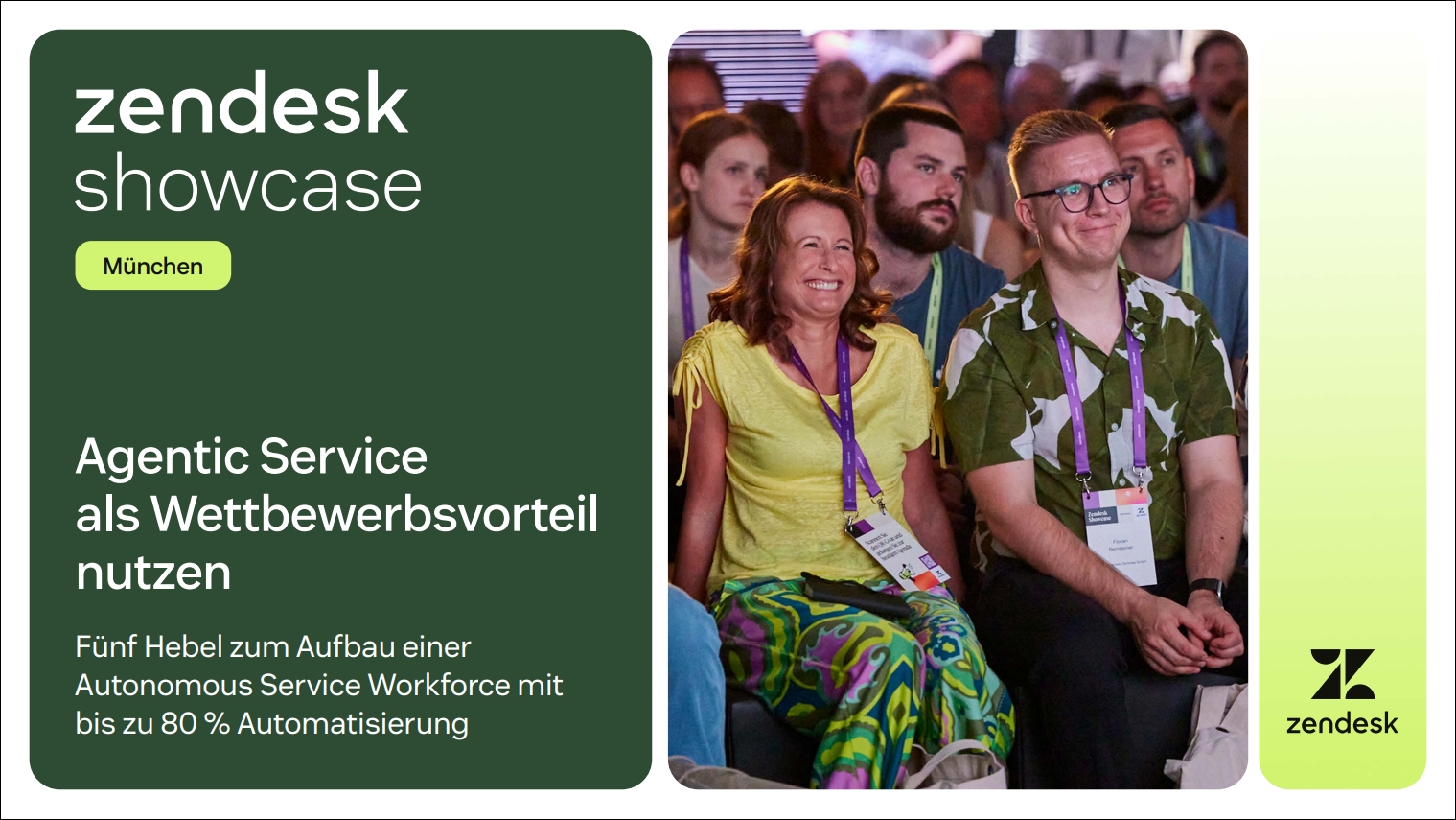 Zendesk Showcase Munchen