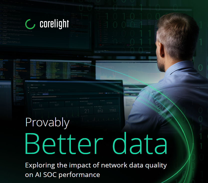 Corelight provably better-data