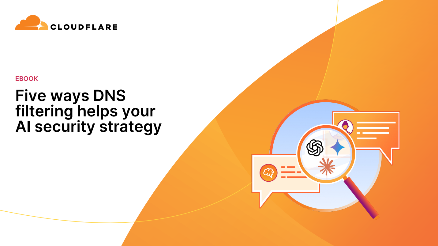 Five ways DNS filtering helps your AI security strategy