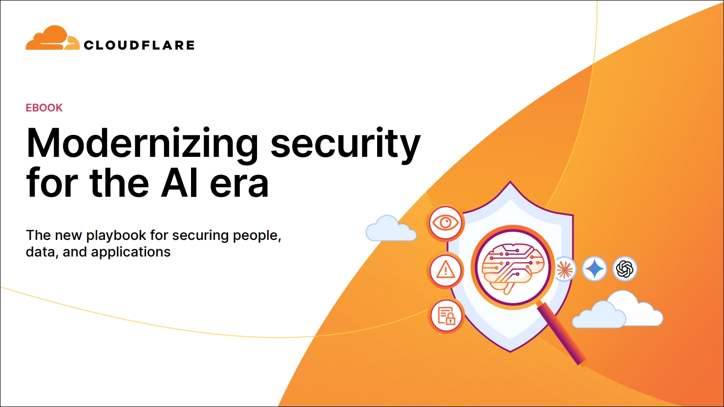 Modernize security for the AI era