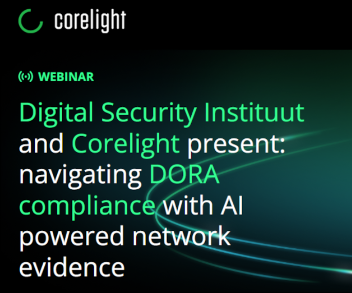 Navigating DORA compliance with AI powered network evidence