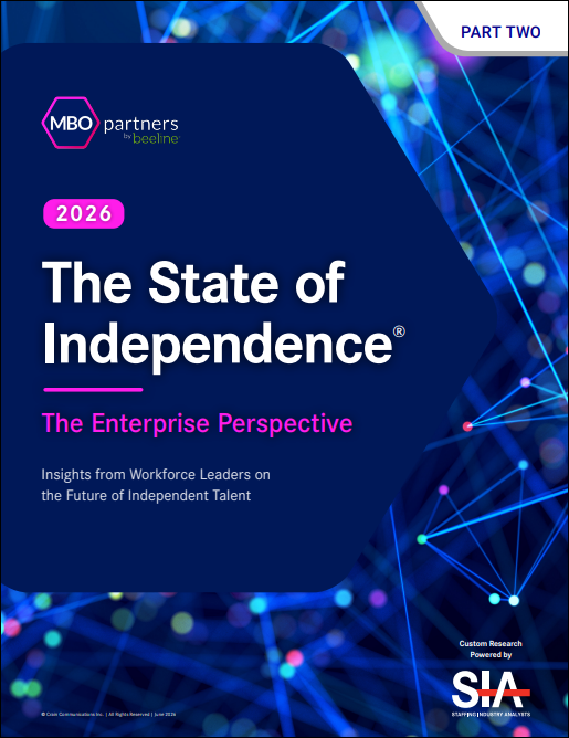 Perspectives from the Independent Workforce