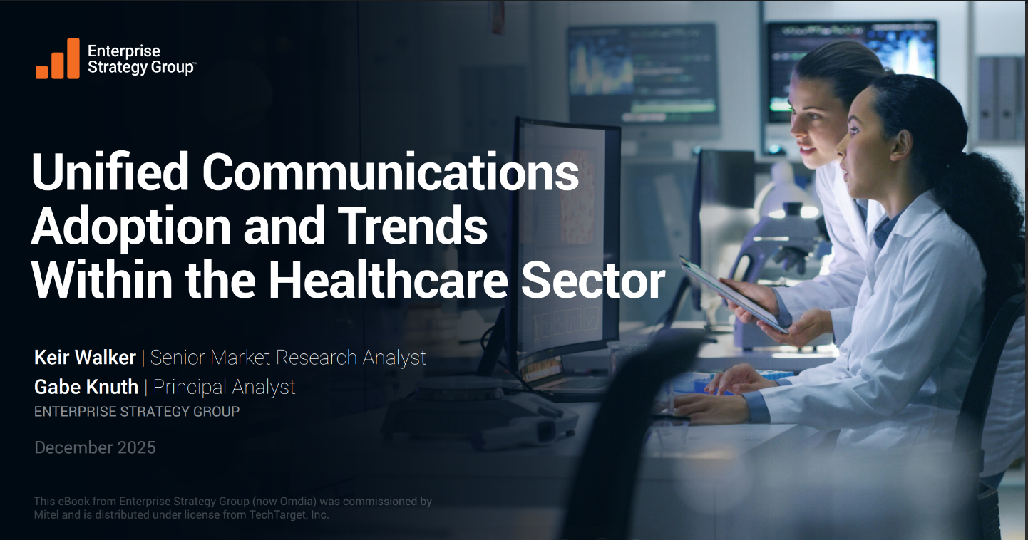 Transform Patient Care with Modern Unified Communications