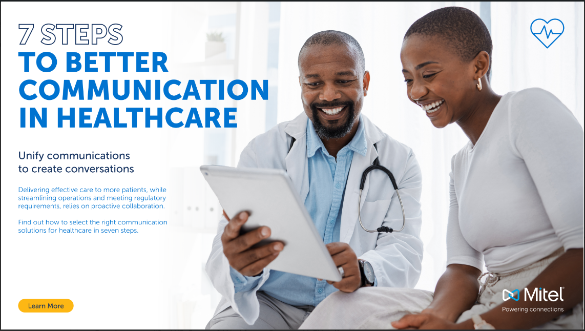 Transform Patient Care with Smarter Healthcare Communications image